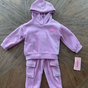 Juicy Couture Pink Baby Matching Set